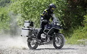 Desktop wallpapers motorcycle BMW R 1200 GS Adventure - 2009