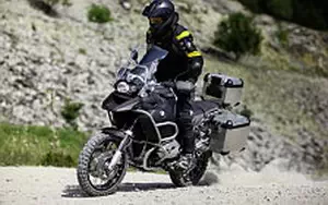 Desktop wallpapers motorcycle BMW R 1200 GS Adventure - 2009