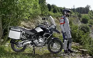 Desktop wallpapers motorcycle BMW R 1200 GS Adventure - 2009