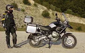 Desktop wallpapers motorcycle BMW R 1200 GS Adventure - 2009