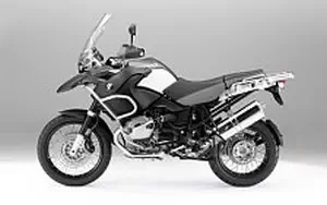 Desktop wallpapers motorcycle BMW R 1200 GS Adventure - 2009