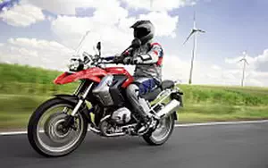 Desktop wallpapers motorcycle BMW R 1200 GS - 2009