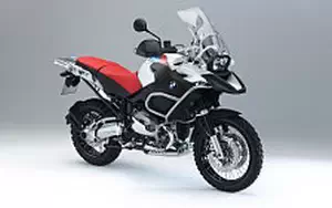 Desktop wallpapers motorcycle BMW R 1200 GS Adventure 30 Years GS - 2010