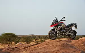 Desktop wallpapers motorcycle BMW R 1200 GS - 2012