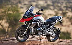 Desktop wallpapers motorcycle BMW R 1200 GS - 2012