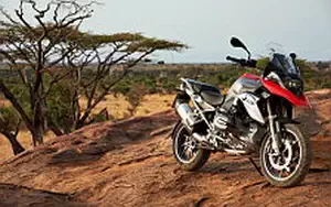 Desktop wallpapers motorcycle BMW R 1200 GS - 2012