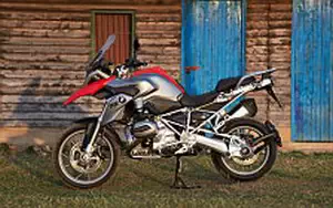 Desktop wallpapers motorcycle BMW R 1200 GS - 2012