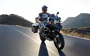 Desktop wallpapers motorcycle BMW R 1200 GS Adventure - 2013