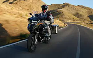 Desktop wallpapers motorcycle BMW R 1200 GS Adventure - 2013