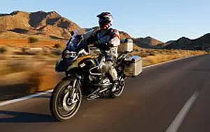 Desktop wallpapers motorcycle BMW R 1200 GS Adventure - 2013