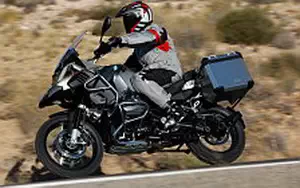 Desktop wallpapers motorcycle BMW R 1200 GS Adventure - 2013