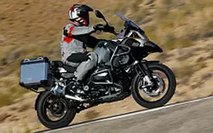 Desktop wallpapers motorcycle BMW R 1200 GS Adventure - 2013