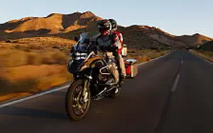 Desktop wallpapers motorcycle BMW R 1200 GS Adventure - 2013