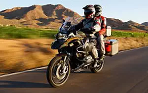 Desktop wallpapers motorcycle BMW R 1200 GS Adventure - 2013