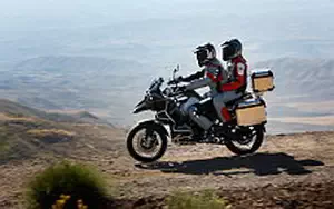 Desktop wallpapers motorcycle BMW R 1200 GS Adventure - 2013