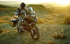 Desktop wallpapers motorcycle BMW R 1200 GS Adventure - 2013