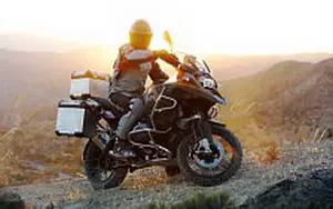 Desktop wallpapers motorcycle BMW R 1200 GS Adventure - 2013