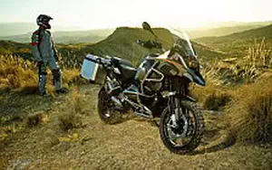 Desktop wallpapers motorcycle BMW R 1200 GS Adventure - 2013