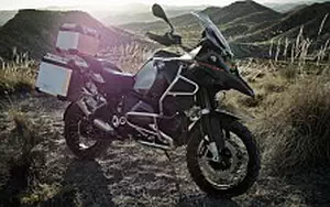 Desktop wallpapers motorcycle BMW R 1200 GS Adventure - 2013