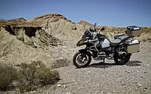 Desktop wallpapers motorcycle BMW R 1200 GS Adventure - 2013