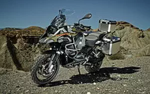 Desktop wallpapers motorcycle BMW R 1200 GS Adventure - 2013