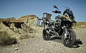 Desktop wallpapers motorcycle BMW R 1200 GS Adventure - 2013