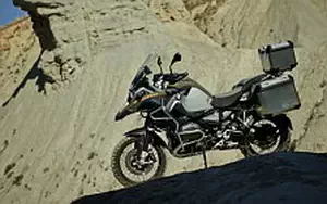 Desktop wallpapers motorcycle BMW R 1200 GS Adventure - 2013