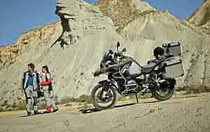 Desktop wallpapers motorcycle BMW R 1200 GS Adventure - 2013