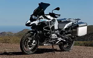 Desktop wallpapers motorcycle BMW R 1200 GS Adventure - 2013