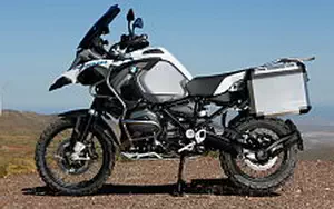 Desktop wallpapers motorcycle BMW R 1200 GS Adventure - 2013