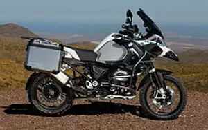 Desktop wallpapers motorcycle BMW R 1200 GS Adventure - 2013