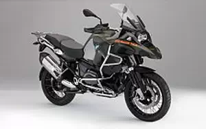 Desktop wallpapers motorcycle BMW R 1200 GS Adventure - 2013