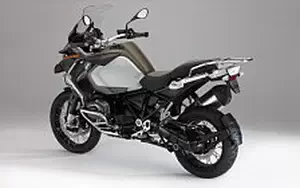 Desktop wallpapers motorcycle BMW R 1200 GS Adventure - 2013