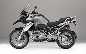 Desktop wallpapers motorcycle BMW R 1200 GS - 2014