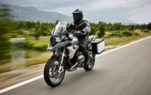 Motorcycles desktop wallpapers BMW R 1200 GS Exclusive - 2016