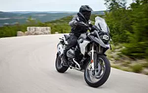 Motorcycles desktop wallpapers BMW R 1200 GS Exclusive - 2016