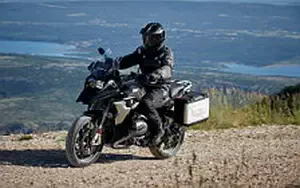 Motorcycles desktop wallpapers BMW R 1200 GS Exclusive - 2016