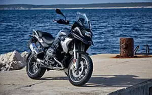 Motorcycles desktop wallpapers BMW R 1200 GS Exclusive - 2016