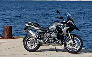 Motorcycles desktop wallpapers BMW R 1200 GS Exclusive - 2016