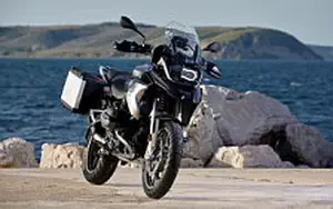 Motorcycles desktop wallpapers BMW R 1200 GS Exclusive - 2016