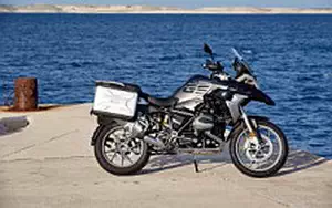 Motorcycles desktop wallpapers BMW R 1200 GS Exclusive - 2016