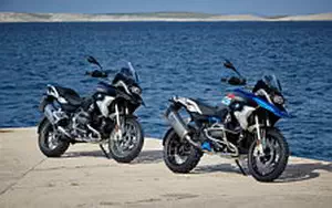 Motorcycles desktop wallpapers BMW R 1200 GS Exclusive - 2016