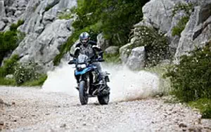 Motorcycles desktop wallpapers BMW R 1200 GS Rallye - 2016