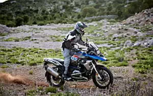 Motorcycles desktop wallpapers BMW R 1200 GS Rallye - 2016