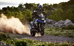 Motorcycles desktop wallpapers BMW R 1200 GS Rallye - 2016