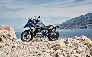 Motorcycles desktop wallpapers BMW R 1200 GS Rallye - 2016