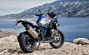 Motorcycles desktop wallpapers BMW R 1200 GS Rallye - 2016