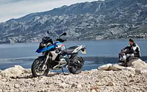 Motorcycles desktop wallpapers BMW R 1200 GS Rallye - 2016