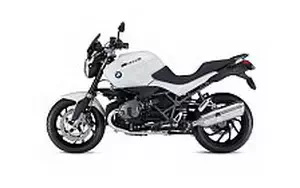 Desktop wallpapers motorcycle BMW R 1200 R DarkWhite - 2013