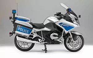 Desktop wallpapers motorcycle BMW R 1200 RT Police - 2014